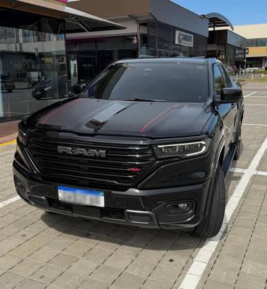 RAM RAMPAGE 2.0 HURRICANE 4 TURBO GASOLINA R/T 4X4 AUTOMÁTICO